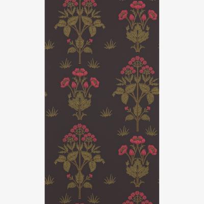 The Rug Seller Meadow Sweet Wallpaper 210352 by Morris & Co in Charcoal Rose&nbsp;Roll