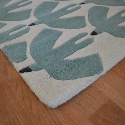 The Rug Seller Scion Pajaro Wool Runner Rugs 23909 Mint Green
