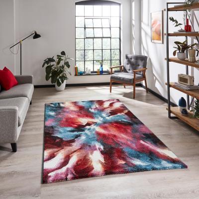 The Rug Seller Brooklyn Abstract Rugs 21278 in Multi200x290cm