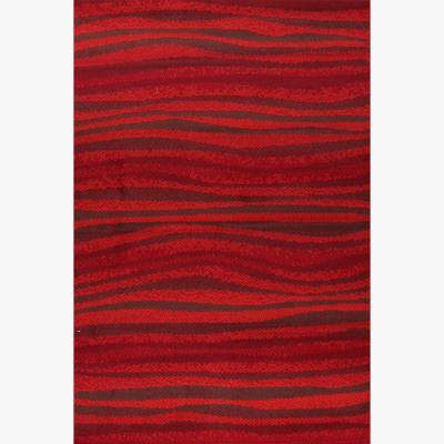 The Rug Seller Waves Stripe Rugs in Red&nbsp;160x230cm