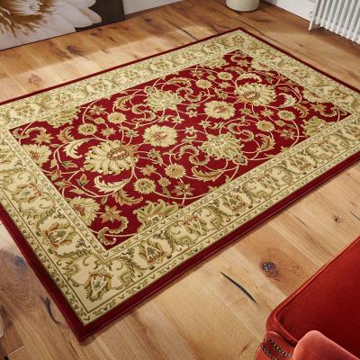 The Rug Seller Kendra Rugs 45M Red