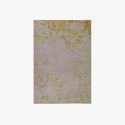 The Rug Seller Dara Abstract Indoor Outdoor Rugs in Ochre Yellow&nbsp;120x170cm