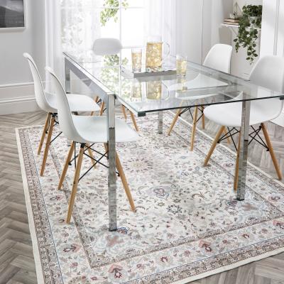 The Rug Seller Origins Washable Windsor Traditional Rug in Natural&nbsp;160x230cm