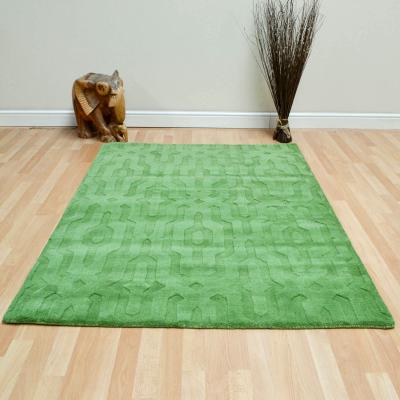 The Rug Seller Amaris Rugs in Green