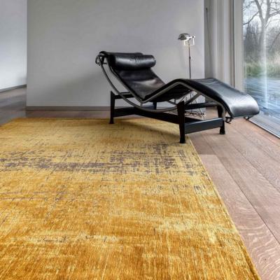 The Rug Seller Louis De Poortere Modern Abstract Mad Men Griff Rugs 8550 in Liberty Gold&nbsp;230x330cm