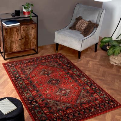 The Rug Seller Keshan Heritage Shirvan Rugs in Red