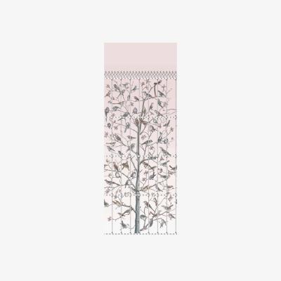 The Rug Seller Uccelli Wallpaper Panel 11022 by Cole & Son in Ballet Slipper&nbsp;Roll