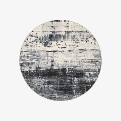 The Rug Seller Galleria Circle Round Rugs in 63378 6656 Grey