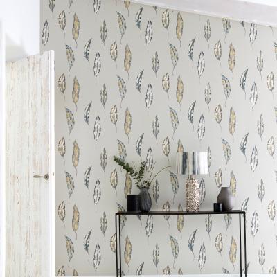 The Rug Seller Kinina Wallpaper 111656 by Harlequin in Graphite Mustard Yellow&nbsp;Roll