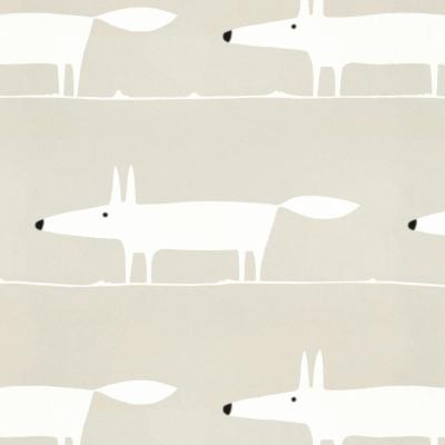 The Rug Seller Mr Fox Wallpaper 112268 by Scion in Snow White&nbsp;Roll