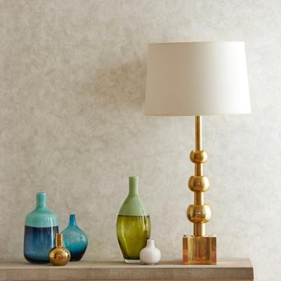 The Rug Seller Lienzo Wallpaper 111416 by Harlequin in Calico GreyRoll
