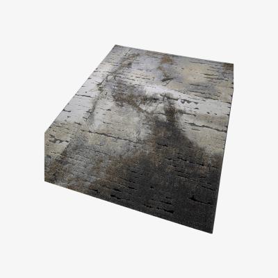 The Rug Seller Weconhome Timber Rugs 2867 957 in Grey and Brown