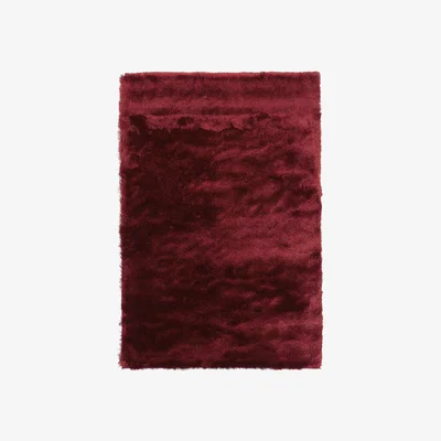 The Rug Seller Whisper Shiney Shaggy Rugs in Mars