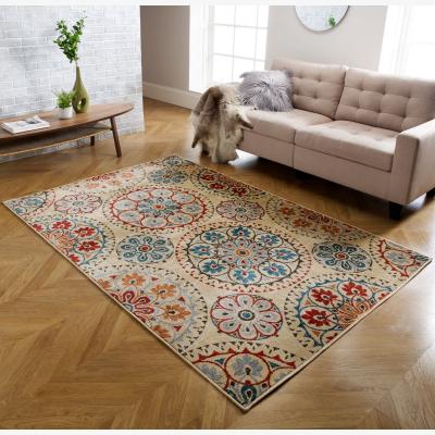 The Rug Seller OW Traditional Valeria Red Rug in 5997 Y