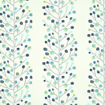 The Rug Seller Melinki Wallpaper 112266 by Scion in Neutral Tangerine Blue Lemon&nbsp;Roll