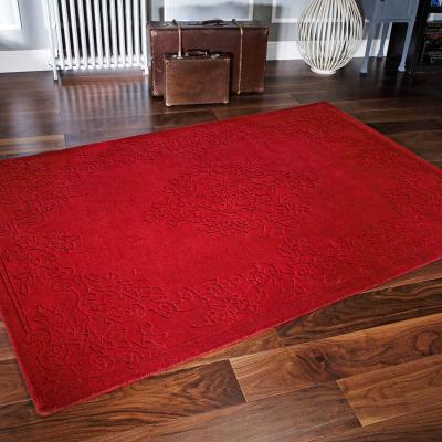 The Rug Seller Imperial Traditional Rugs in Red