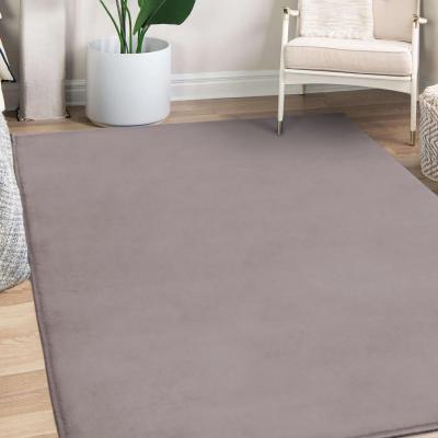 The Rug Seller Moda Plain Rugs in Grey by Rugstyle&nbsp;160x230cm