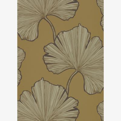 The Rug Seller Azurea Wallpaper 111711 by Harlequin in Dwarven Brown&nbsp;Roll