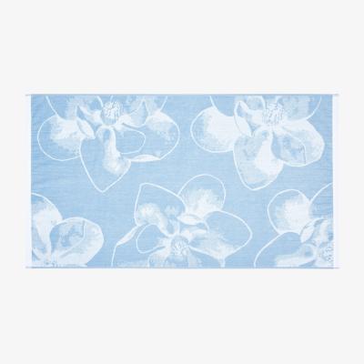 The Rug Seller Photo Magnolia Towels by Ted Baker in Blue70x130cm