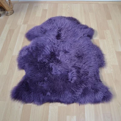 The Rug Seller Longwool Gold Star Sheepskin Rugs in Hera&nbsp;Single