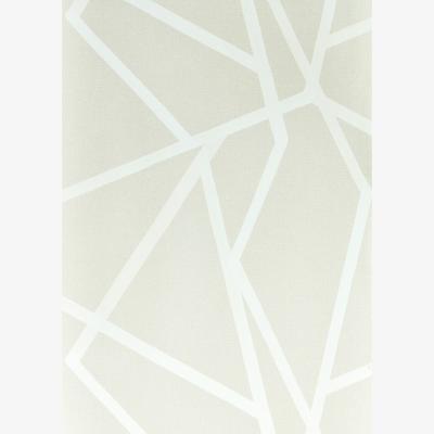 The Rug Seller Sumi Wallpaper 112599 by Harlequin in Dove White&nbsp;Roll