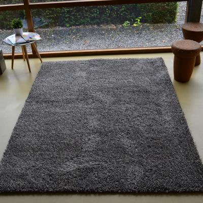 The Rug Seller Quartz 067105 Shaggy Wool Designer Rugs by Brink and Campman