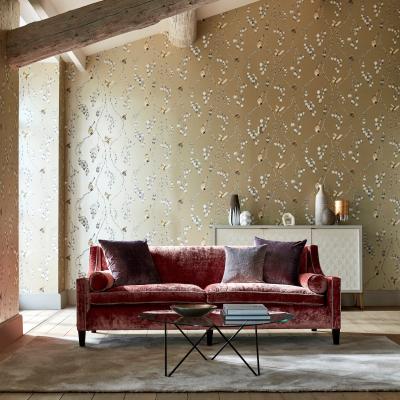 The Rug Seller Iyanu Wallpaper 111769 by Harlequin in Linen BlushRoll
