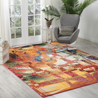 The Rug Seller Celestial Rugs CES06 STGLS by Nourison