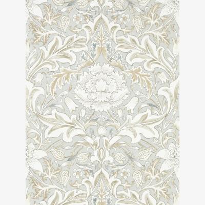 The Rug Seller Severn Wallpaper 217076 by Morris & Co in Dove Grey&nbsp;Roll