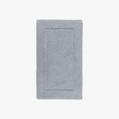 The Rug Seller Luxury Must Bath Mat 992 by Abyss & Habidecor in Platinum&nbsp;80x160cm
