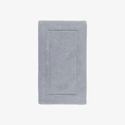 The Rug Seller Luxury Must Bath Mat 992 by Abyss & Habidecor in Platinum&nbsp;80x160cm