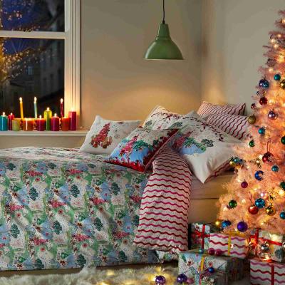 The Rug Seller A Christmas Sky Cotton Cushion by Cath Kidston in Multi45x45cm