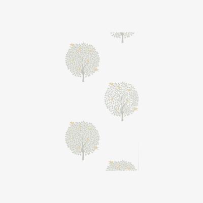 The Rug Seller Bay Tree Wallpaper 216360 by Sanderson in Dijon Mole&nbsp;Roll