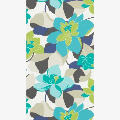The Rug Seller Diva Wallpaper 110863 by Scion in Leaf Green&nbsp;Roll