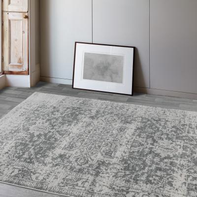 The Rug Seller Nova Rugs NV10 in Antique Grey