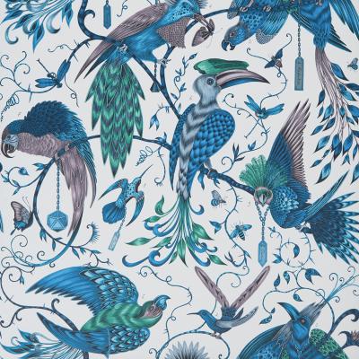 The Rug Seller Audubon Wallpaper W0099 03 by Emma J Shipley in Jungle&nbsp;Roll