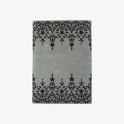 The Rug Seller Matrix Guild Rugs MAX07 Grey