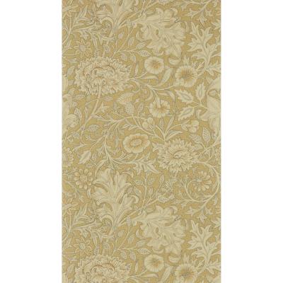 The Rug Seller Double Bough Wallpaper 216681 by Morris & Co in Antique Gold&nbsp;Roll