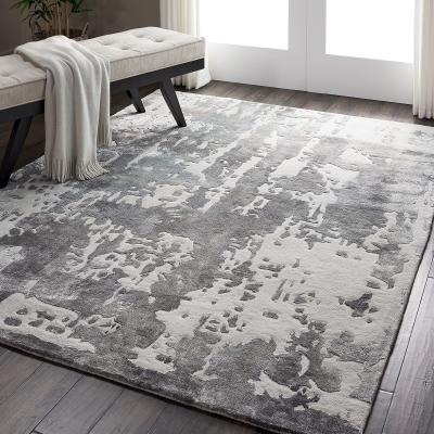 The Rug Seller Prismatic Rugs PRS12 in Charcoal by Nourison