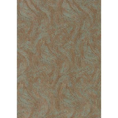 The Rug Seller Hawksmoor Wallpaper 312598 by Zoffany in Oxidised Copper&nbsp;Roll