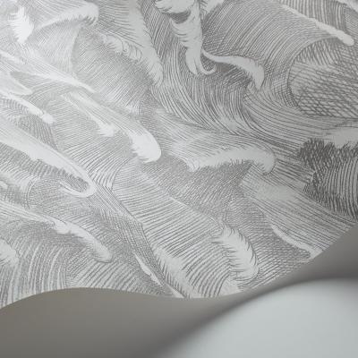 The Rug Seller Columbus Wallpaper 13055 by Cole & Son in Soot SnowRoll