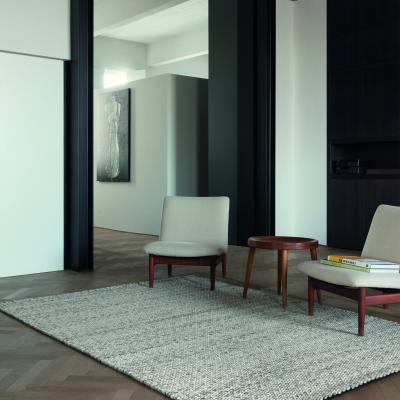 The Rug Seller Solid Premium Wool Rugs 243 001 900 by Ligne Pure in Beige&nbsp;200x300cm