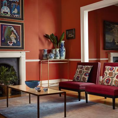 The Rug Seller Elite Emulsion Paint by Zoffany in Koi Carp2.5
