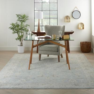The Rug Seller Infinite Persian Rugs IFT05 in Blue&nbsp;119x180cm