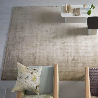 The Rug Seller Saraille Linen Rug by Designers Guild&nbsp;200x300cm