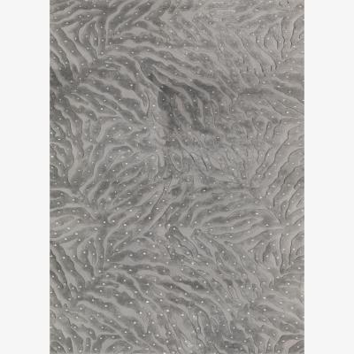 The Rug Seller Amitta Marble Luxury Viscose rugs in Slate Grey by Designer William Yeoward&nbsp;250x350cm
