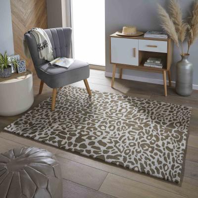 The Rug Seller Masai Leopard Print Wool Rugs