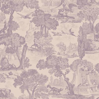 The Rug Seller Versailles Wallpaper 99 15062 by Cole & Son in Mulberry PurpleRoll