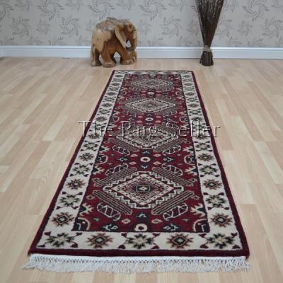 The Rug Seller Kazak 1273 Red Hallway Runners&nbsp;70x240cm