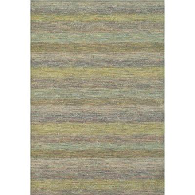 The Rug Seller San Rocco 89004 4002 Outdoor Flatweave Rug in Aqua Blue